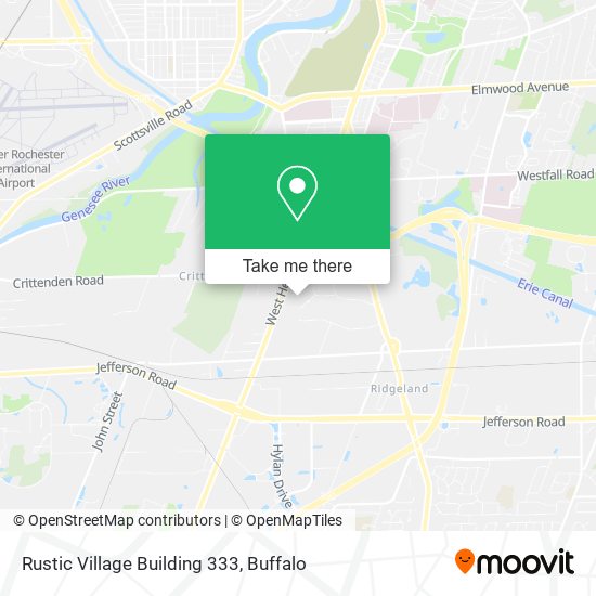 Mapa de Rustic Village Building 333