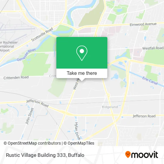 Rustic Village Building 333 map