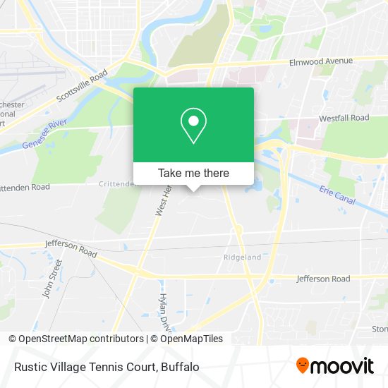 Mapa de Rustic Village Tennis Court