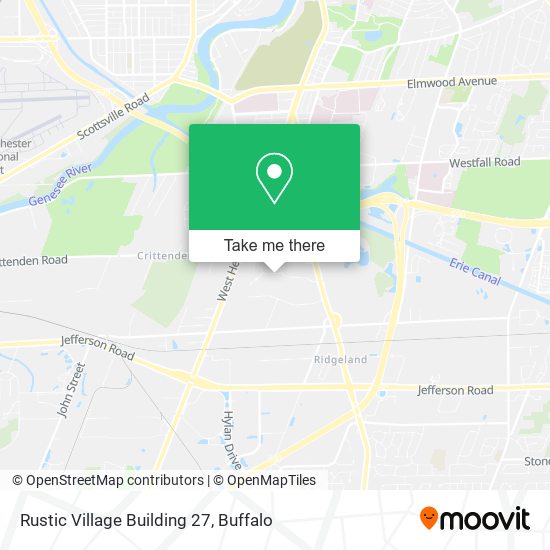 Mapa de Rustic Village Building 27
