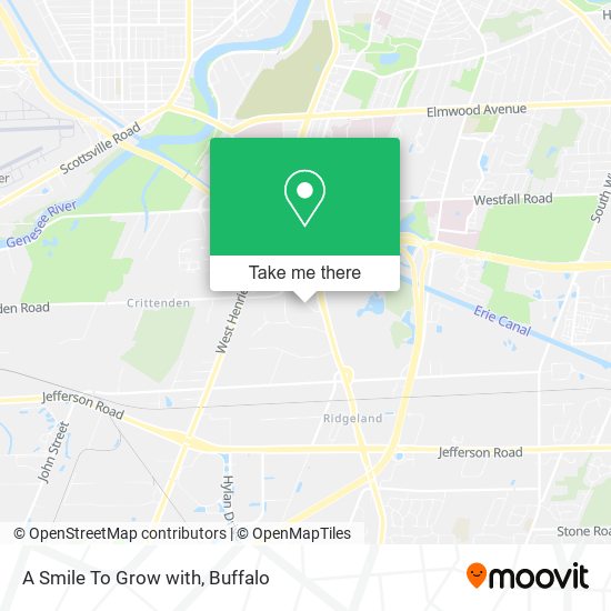 A Smile To Grow with map