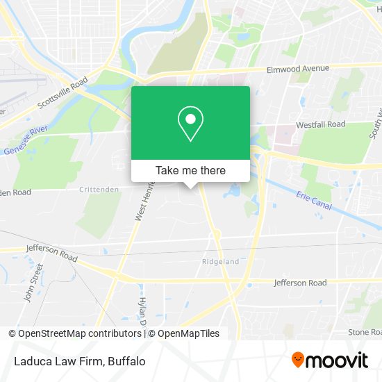 Mapa de Laduca Law Firm