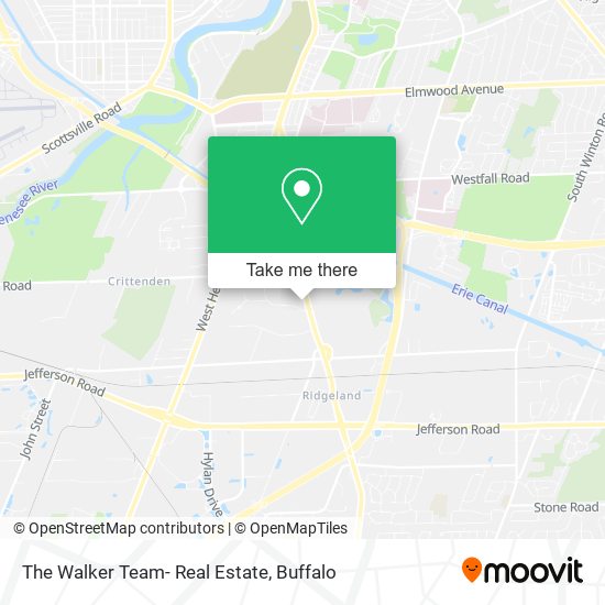 The Walker Team- Real Estate map