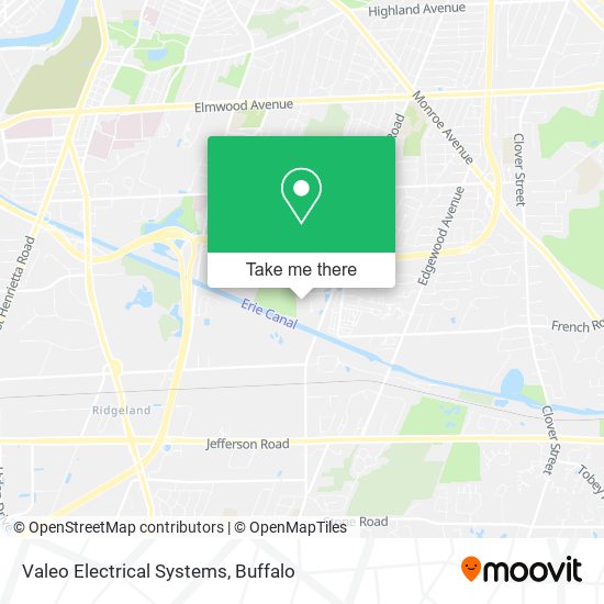 Valeo Electrical Systems map