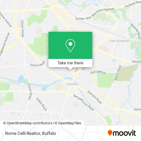 Rome Celli Realtor map