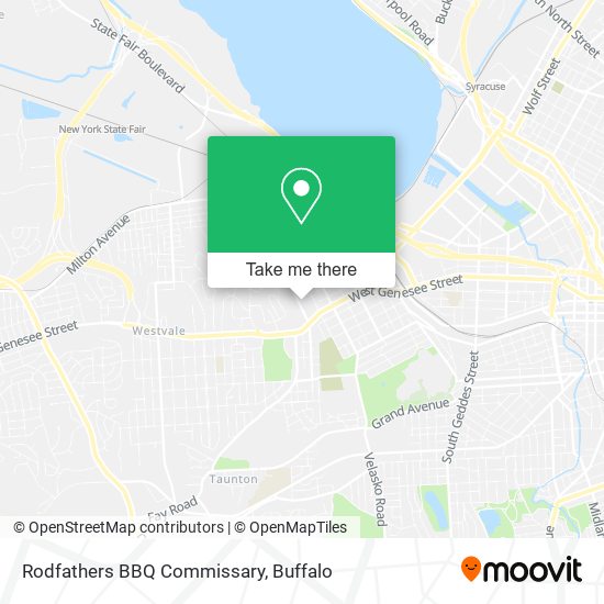 Rodfathers BBQ Commissary map