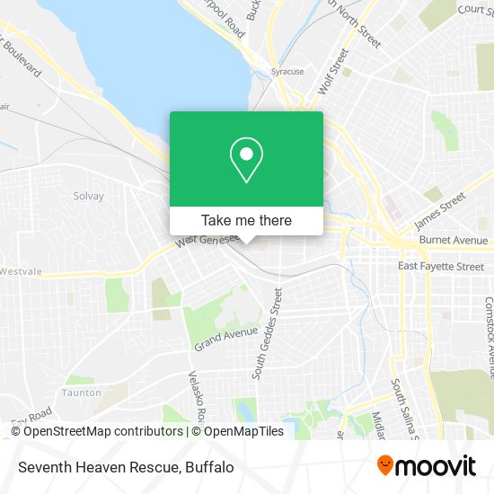 Seventh Heaven Rescue map