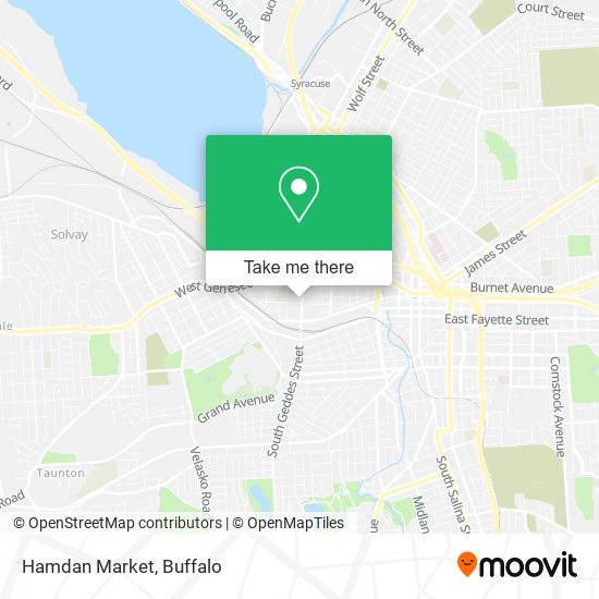 Mapa de Hamdan Market