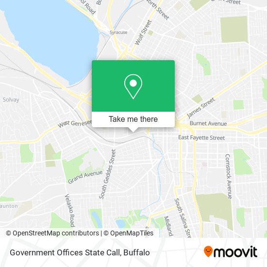 Government Offices State Call map