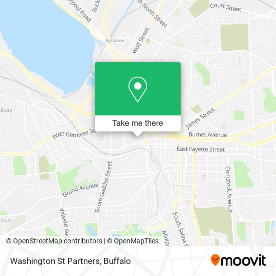 Mapa de Washington St Partners