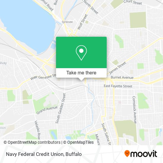 Mapa de Navy Federal Credit Union