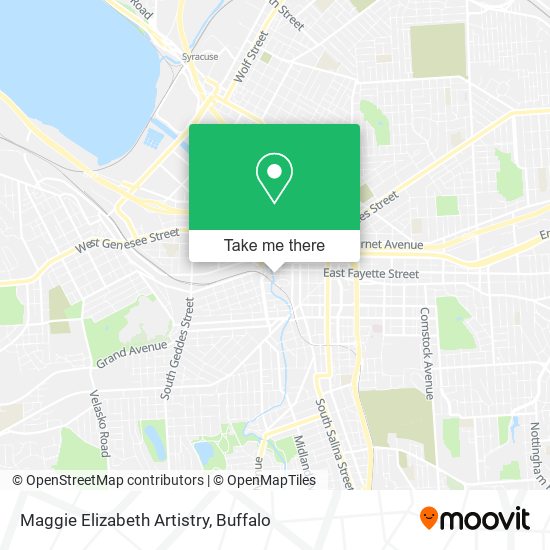 Mapa de Maggie Elizabeth Artistry