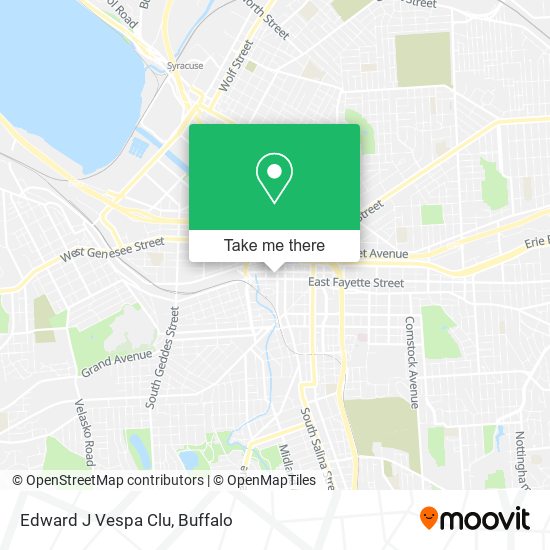 Mapa de Edward J Vespa Clu