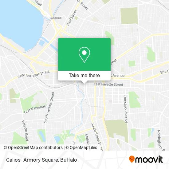 Calios- Armory Square map