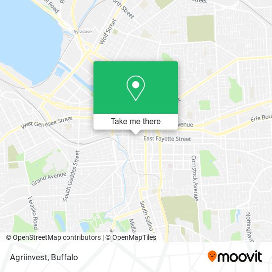 Mapa de Agriinvest