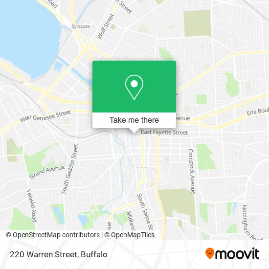 220 Warren Street map
