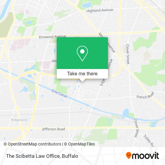 Mapa de The Scibetta Law Office