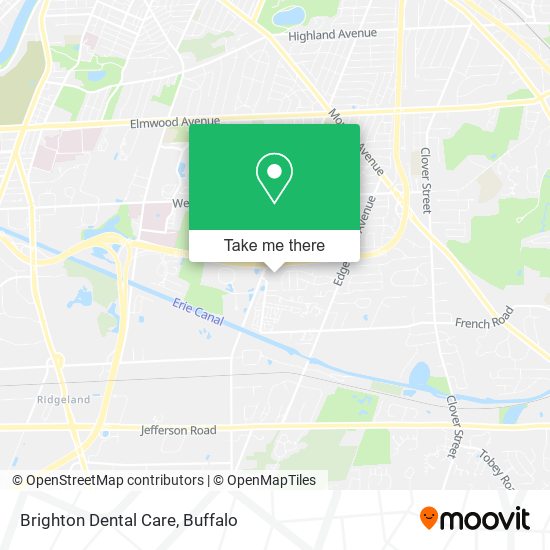 Brighton Dental Care map