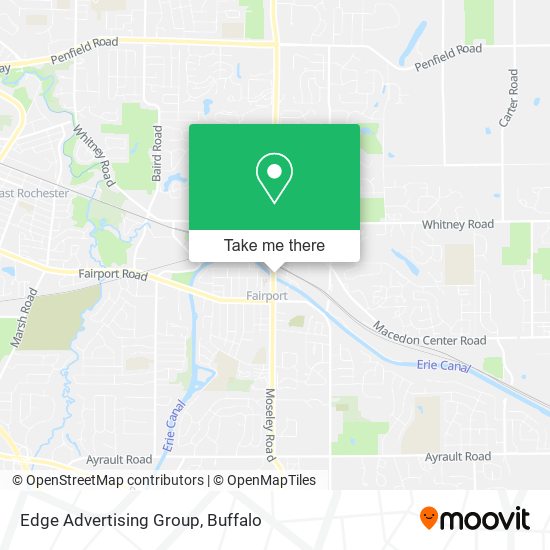 Edge Advertising Group map