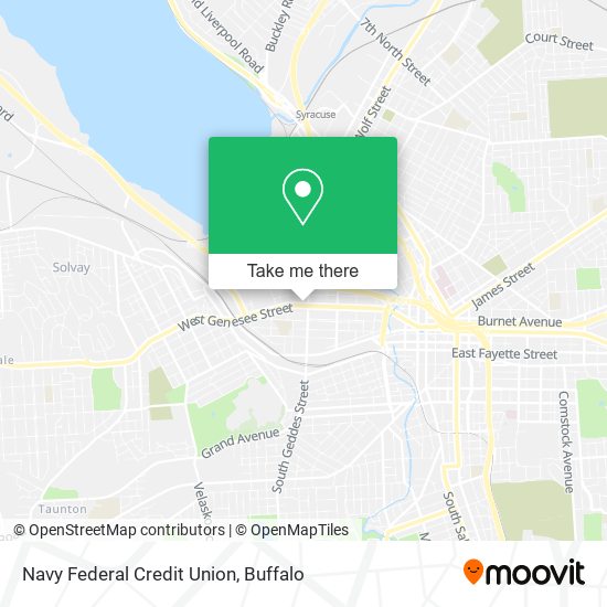 Navy Federal Credit Union map