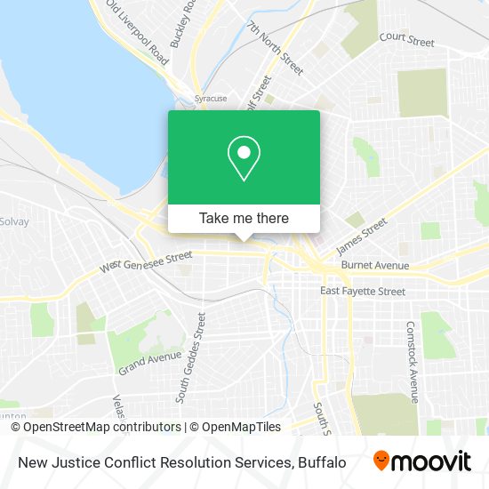 Mapa de New Justice Conflict Resolution Services