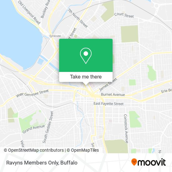 Ravyns Members Only map