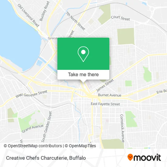 Creative Chefs Charcuterie map