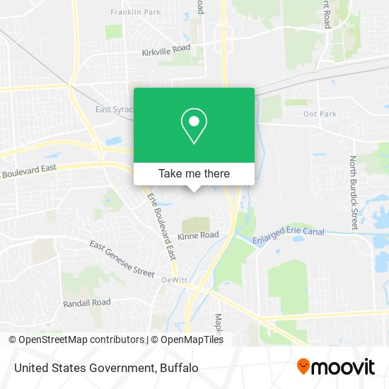 United States Government map