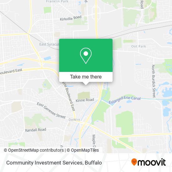 Mapa de Community Investment Services