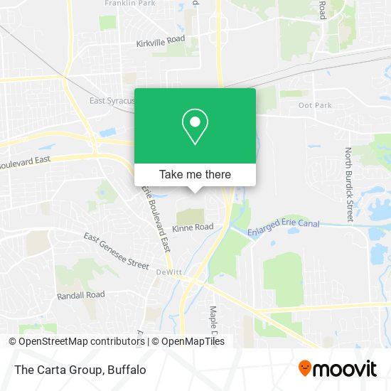 Mapa de The Carta Group