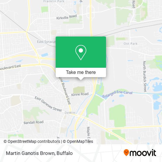 Martin Ganotis Brown map