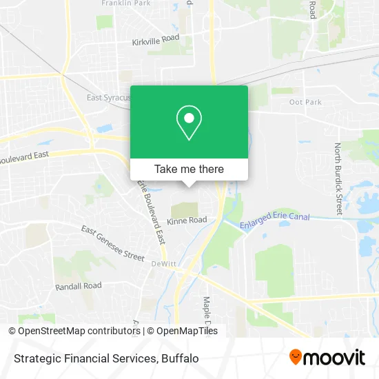 Strategic Financial Services map