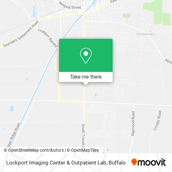 Mapa de Lockport Imaging Center & Outpatient Lab