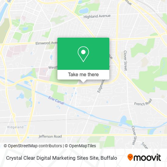 Mapa de Crystal Clear Digital Marketing Sites Site