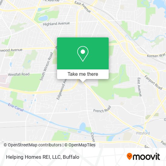 Helping Homes REI, LLC map