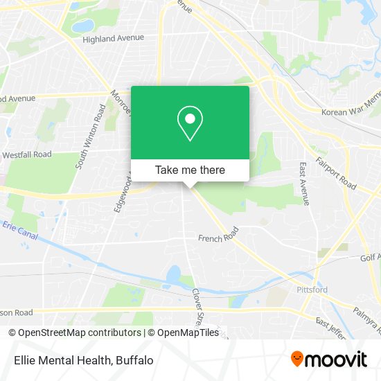 Ellie Mental Health map