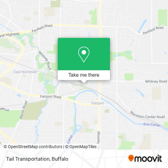 Mapa de Tail Transportation