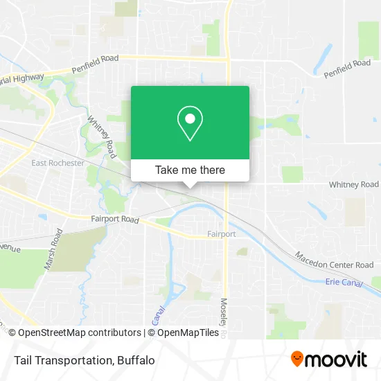 Tail Transportation map