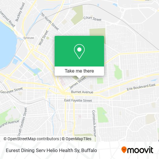 Eurest Dining Serv Helio Health Sy map