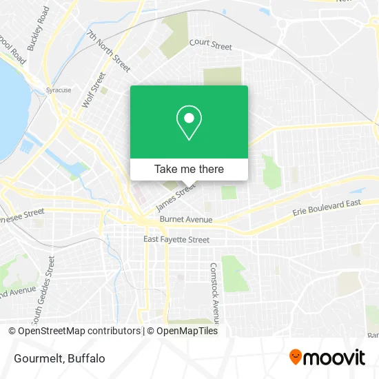 Gourmelt map