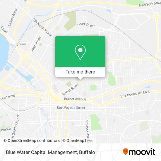 Blue Water Capital Management map