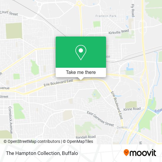 Mapa de The Hampton Collection