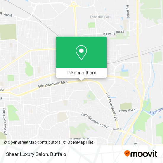 Shear Luxury Salon map