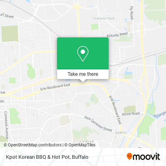 Kpot Korean BBQ & Hot Pot map
