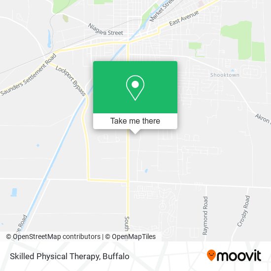 Skilled Physical Therapy map