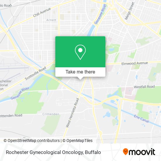 Mapa de Rochester Gynecological Oncology