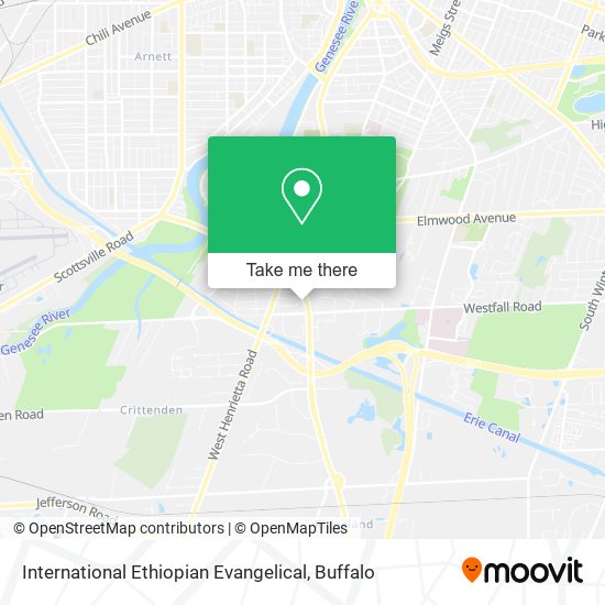 Mapa de International Ethiopian Evangelical