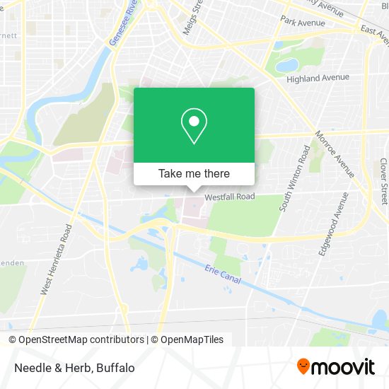 Mapa de Needle & Herb