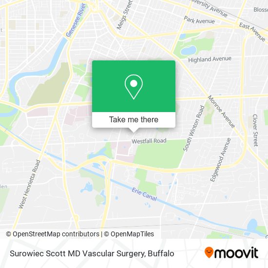 Mapa de Surowiec Scott MD Vascular Surgery