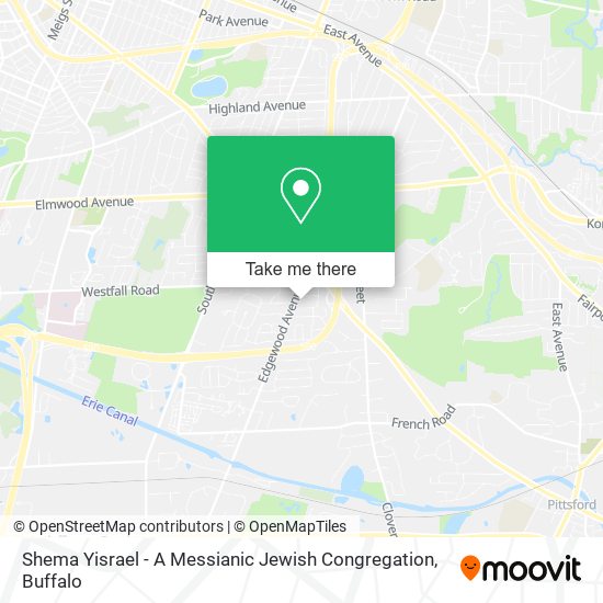 Shema Yisrael - A Messianic Jewish Congregation map